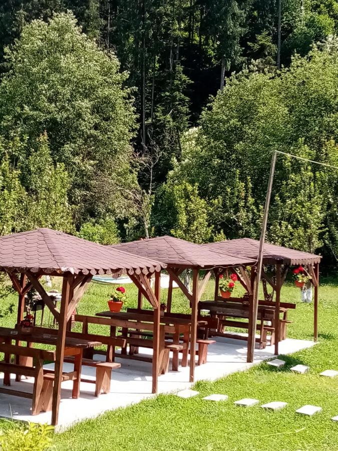 Casa Ursului Villa Vadu Motilor Bagian luar foto
