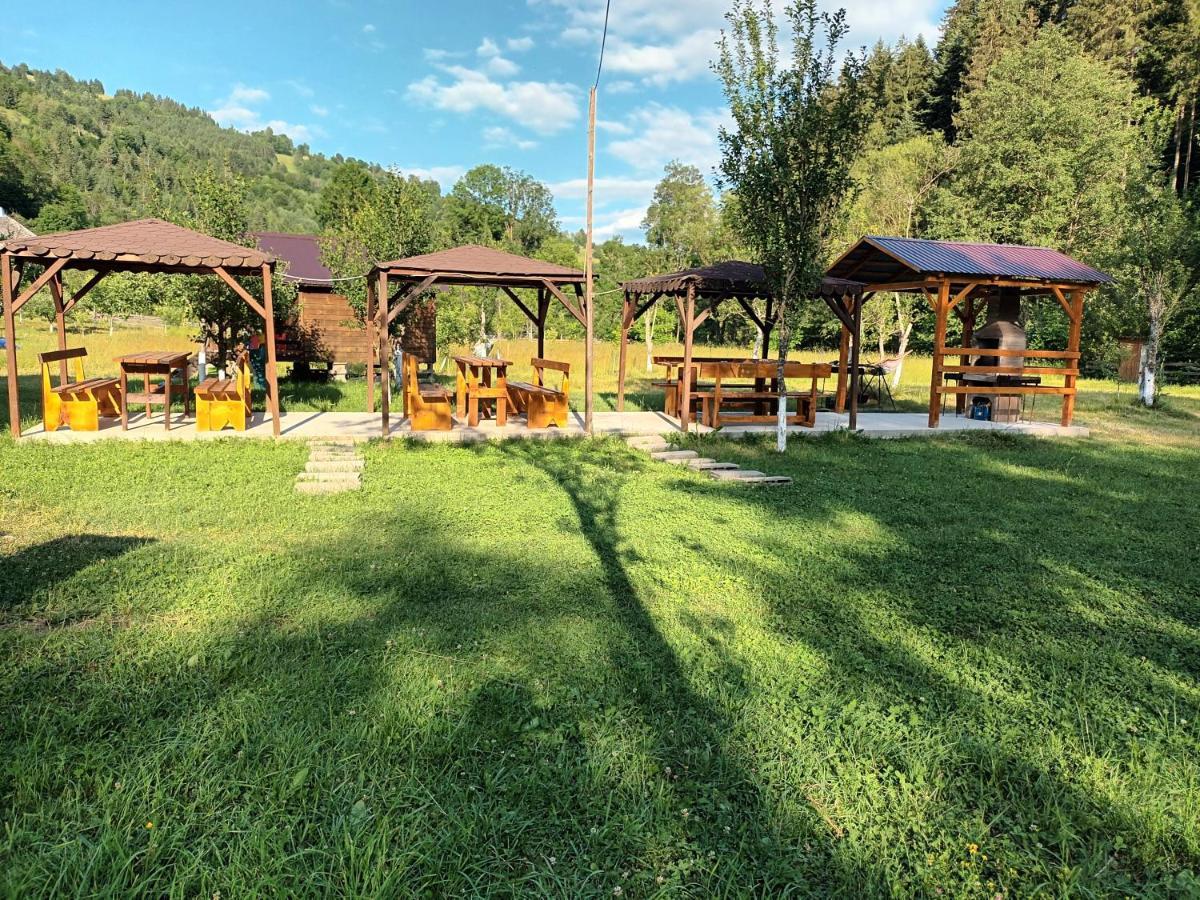 Casa Ursului Villa Vadu Motilor Bagian luar foto